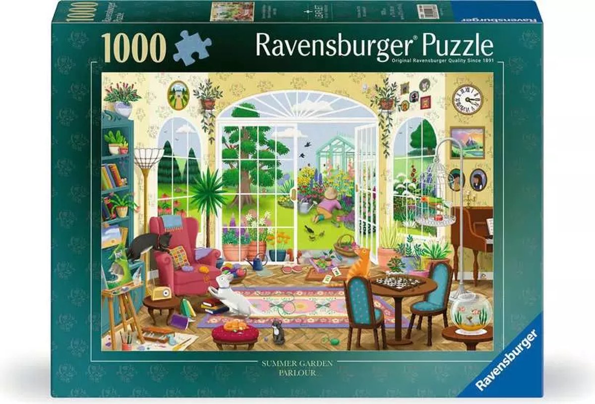 Zomertuin-salon - 1000 stukjes
