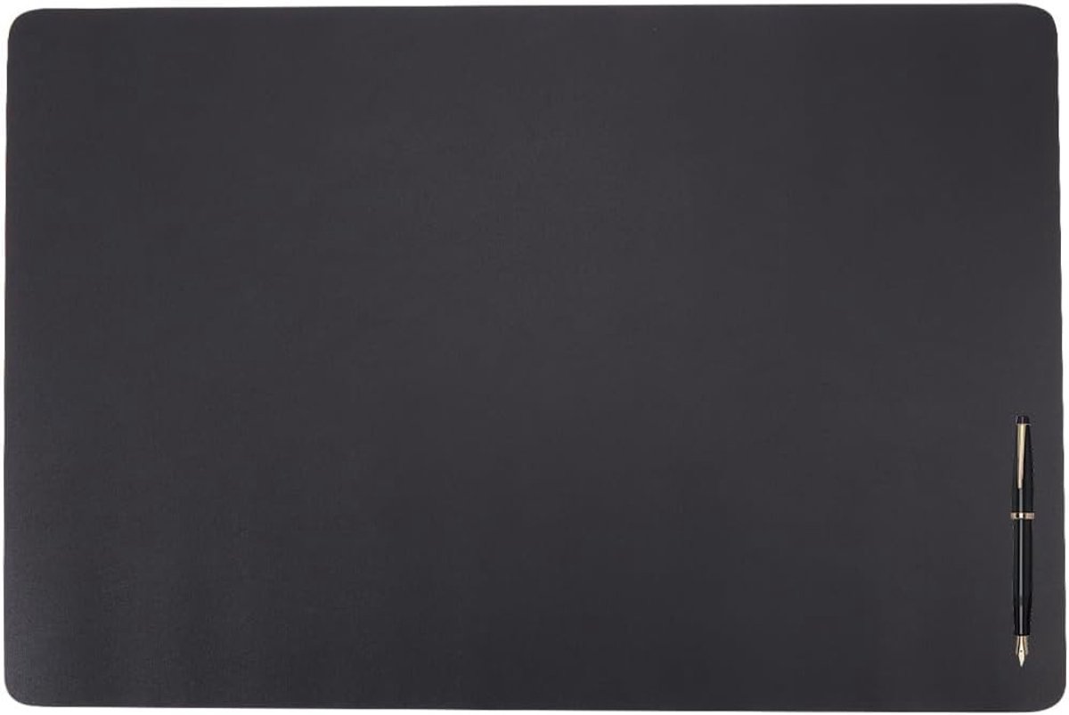Grote Leer Desk Mat - Waterdichte Muismat voor Laptop en Schrijven - Antislip, Makkelijk Schoon te Maken, 60 x 40 cm
