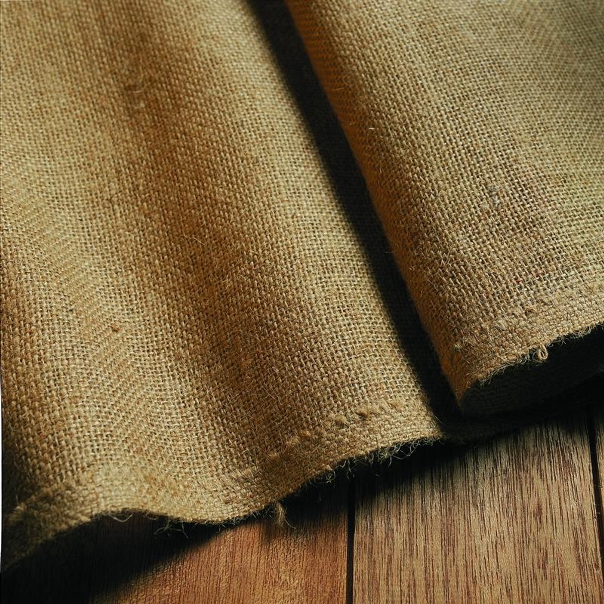Noor jute doek natuur zware kwaliteit 0,9 x 5 meter