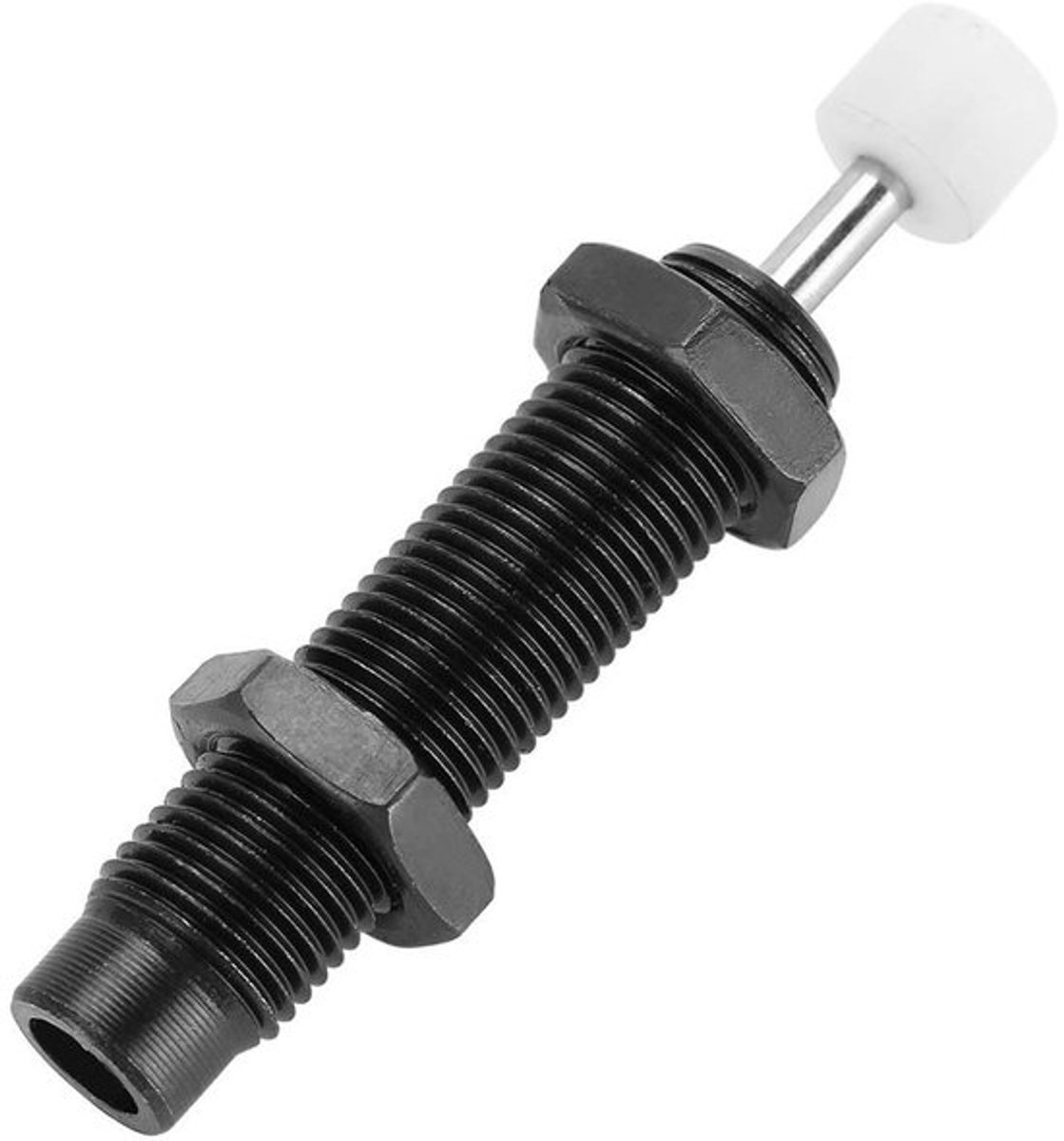 Dailygoody - Slagoliedruk Schokdemper - Pneumatische Luchtcilinder - Zwart - M10 x