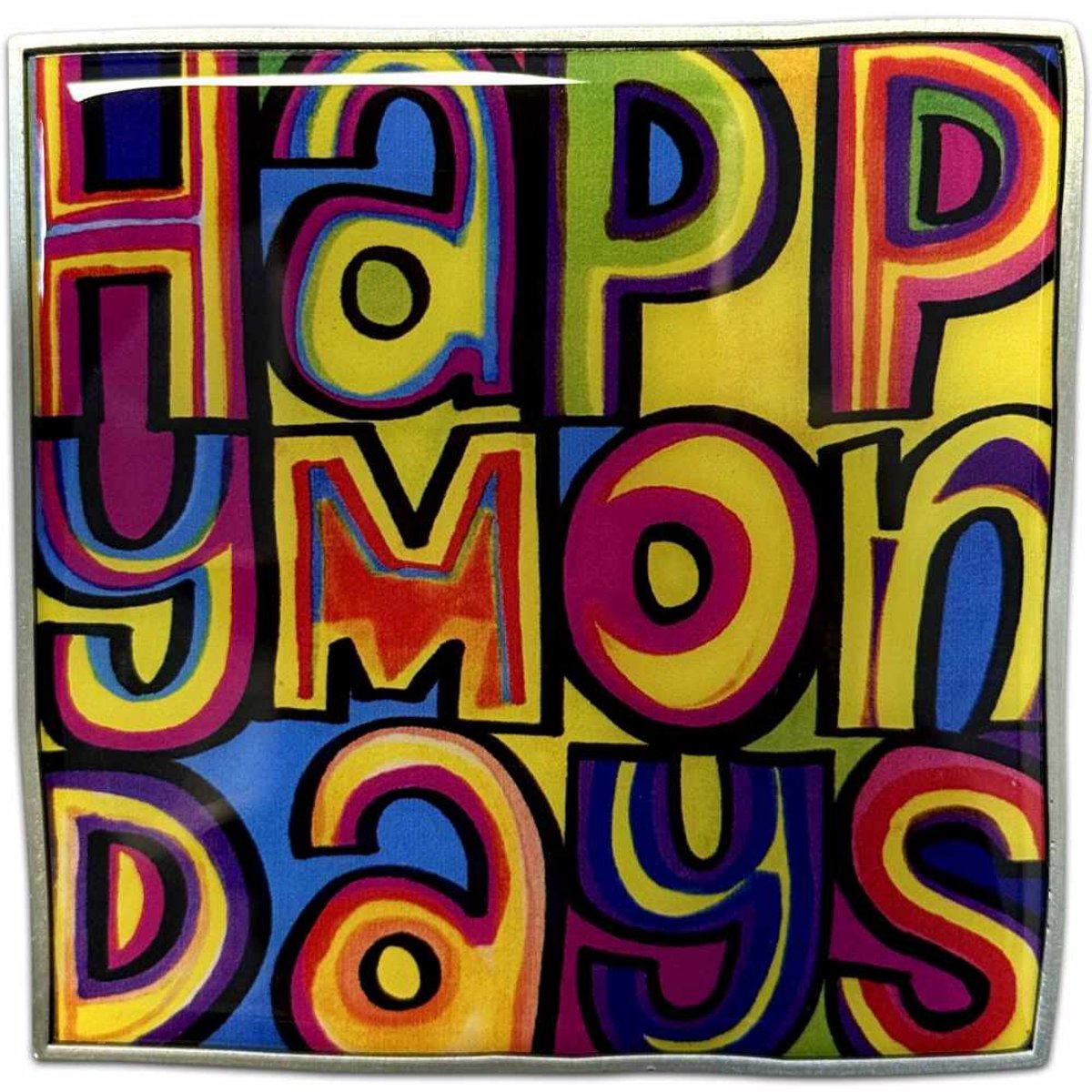 Happy Mondays - Greatest Hits Koelkastmagneet - Multicolours