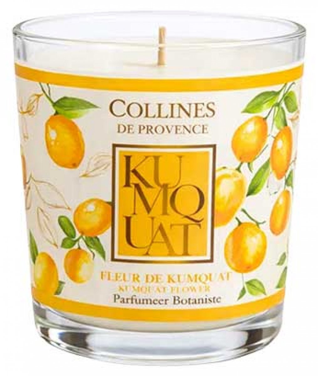 Collines de Provence Les Estivales Geurkaars 180 g (Geur : Kumquatbloem)