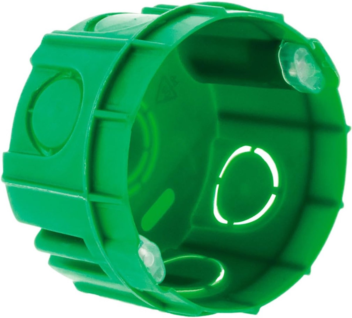 Zenitech - Set Van 10 Ø60 P.40mm Inbouwdozen - Compatibel Met Schroef- En Clipbevestigingen - ShopVlot