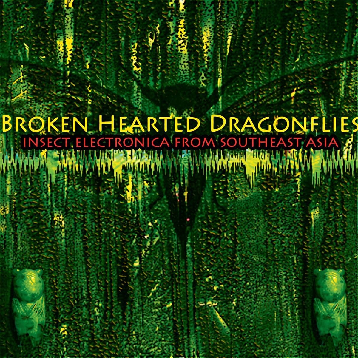 Tucker Martine - Broken Hearted Dragonflies (LP)