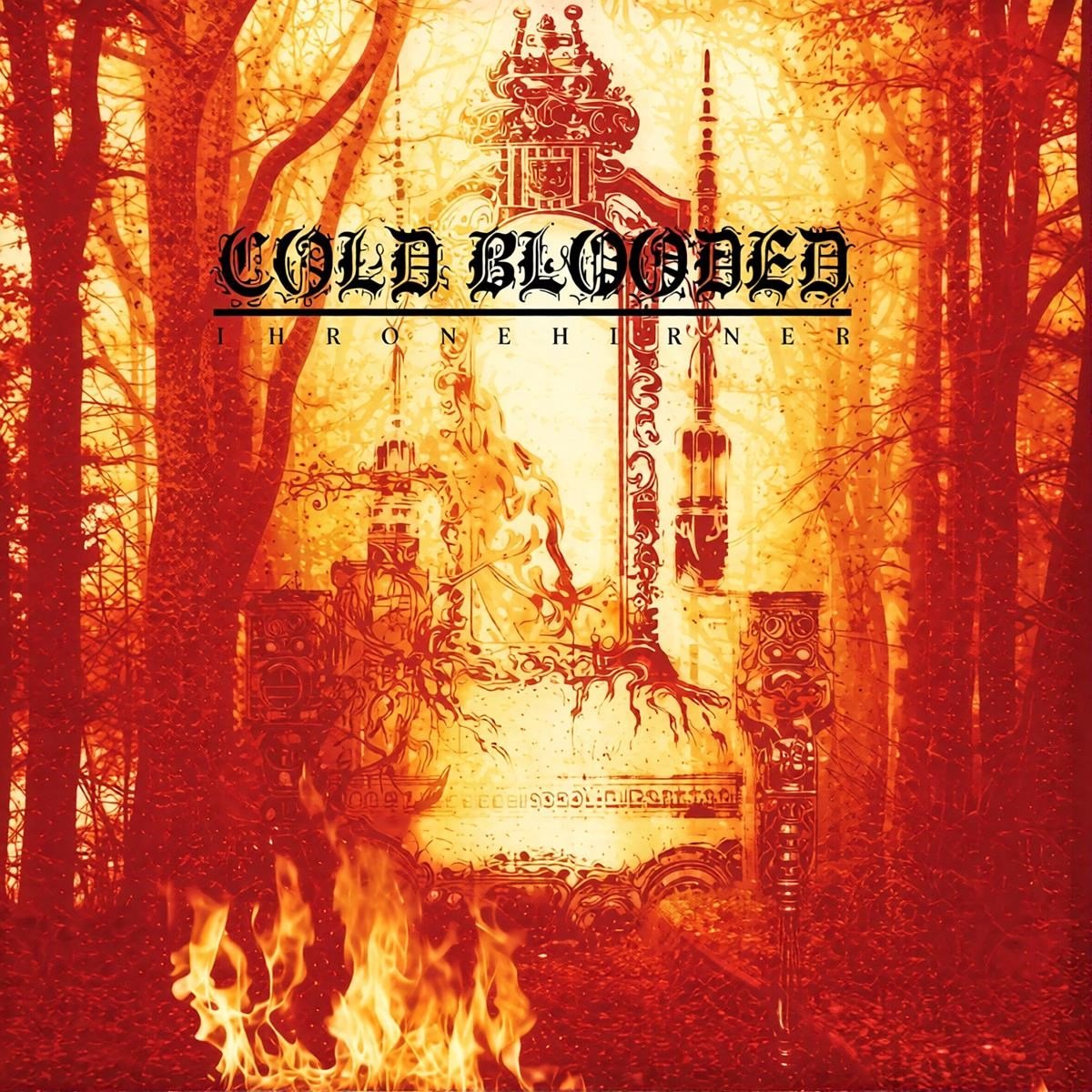 Cold Blooded - Throneburner (LP)