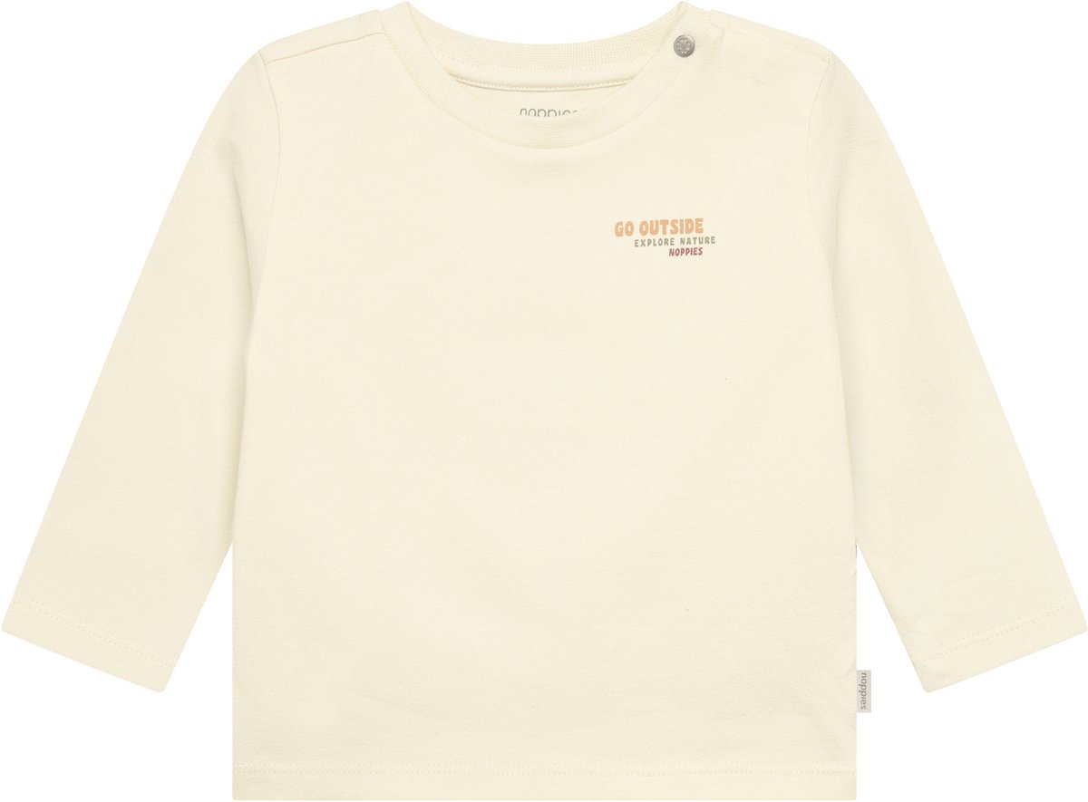 Noppies T-shirt - Backprint Baby Maat 80