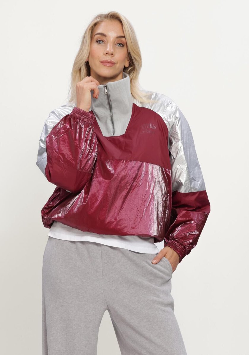 Studio Amaya Hold Jacket Jassen Dames - Winterjas - Bordeaux - Maat XS
