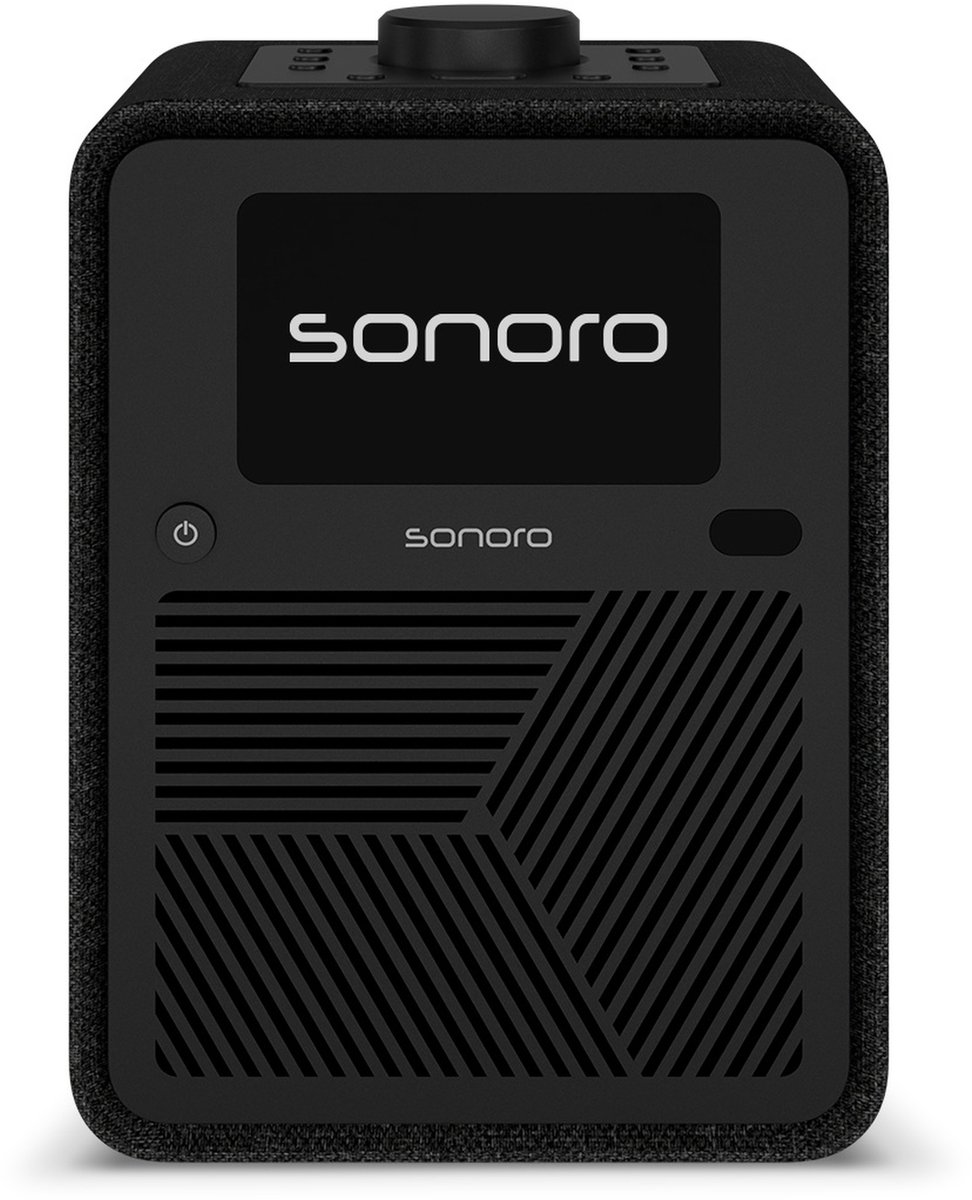 Sonoro ATRON Compacte Smart All-In-One Muzieksysteem - Zwart