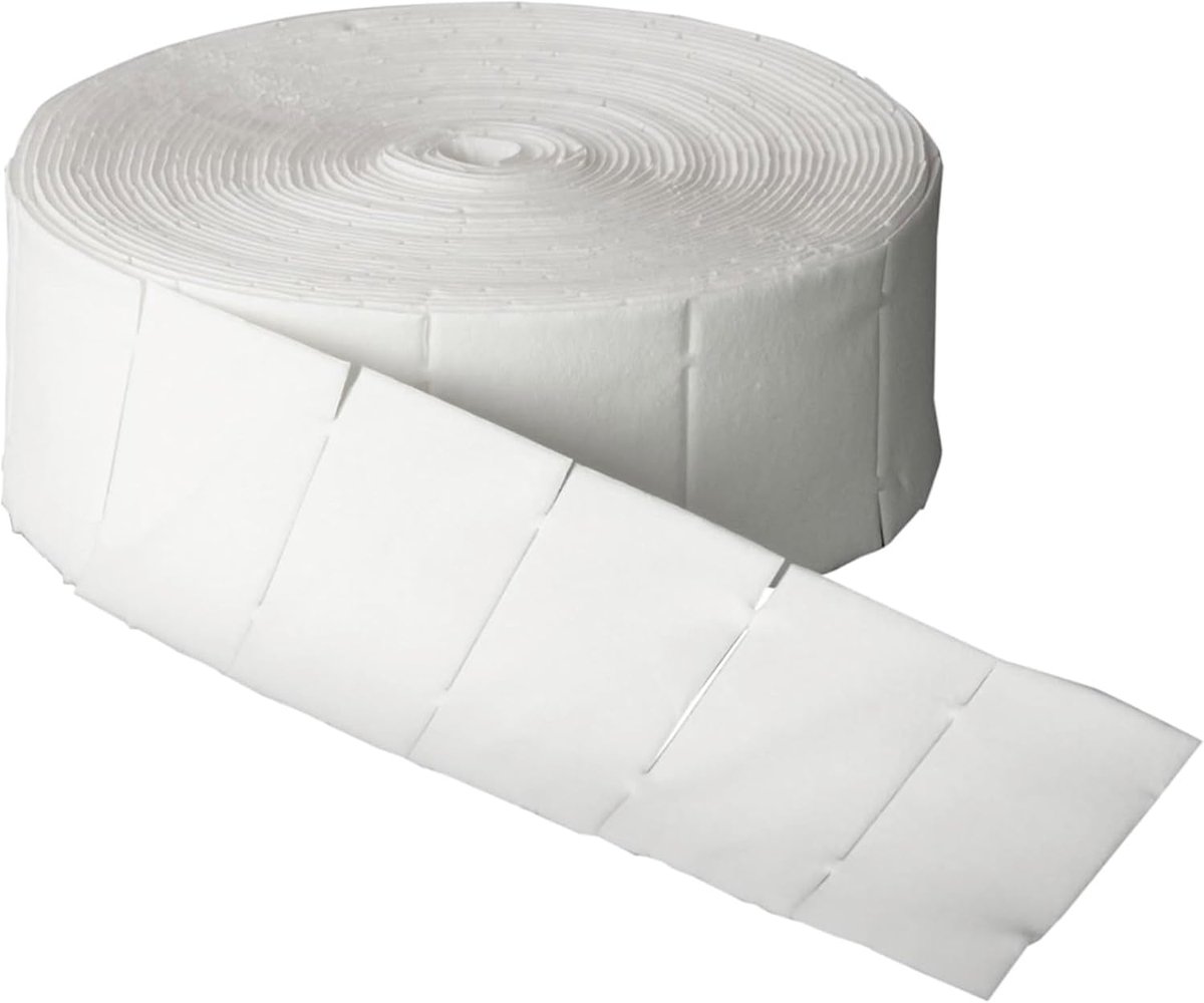 INLAQ® 250 cellulosepads - pluisvrije cellulosepads - stofvrije cellulosepads voor gel- en acrylnagelontwerp - ShopVlot