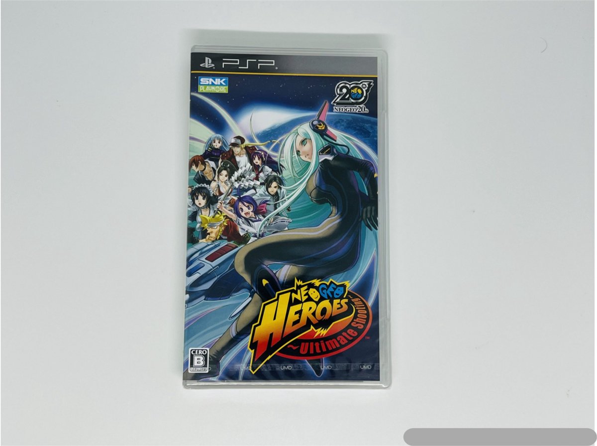 PSP - NeoGeo Heroes - Ultimate Shooting - New & Sealed