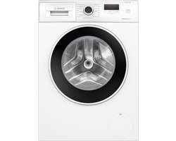 Bosch WGE03209PL - Wasmachine - Wit - Voorlader - 71 dB - A label - 8 kg vulgewicht - 1200 rpm - Poolstalig Display