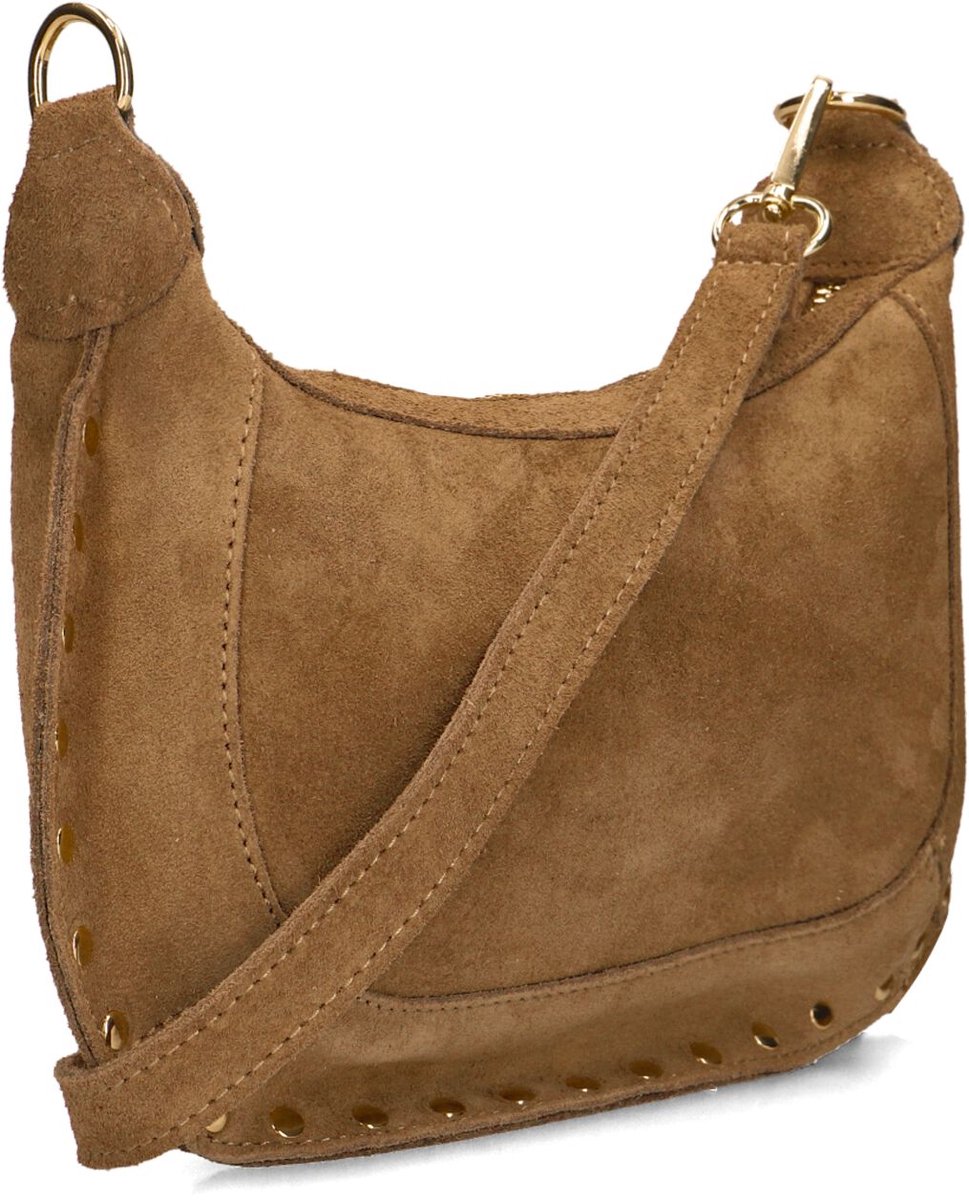 Notre-V Monica Schoudertassen Dames - Bruin - Maat ONESIZE