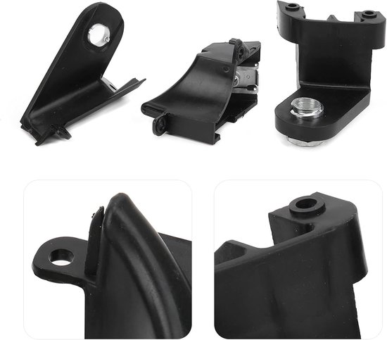 Reparatieset voor Koplampsteun Rechtse Stuurprogramma's 51816681 Vervanging voor 500 — afbeelding 4