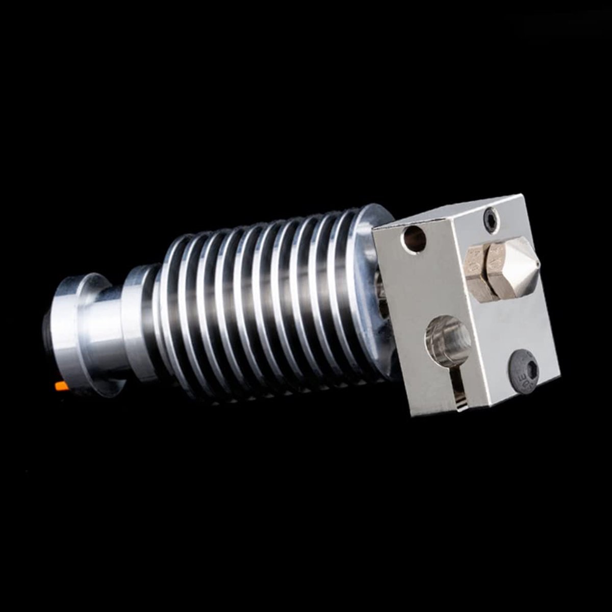 I3 MK3S+ Hotend,V6 All Metal Hotend,V6 J-head Hotend,Nozzle Heater Block Heatbreak for V6 Hotend PT100 Prusa I3 MK3/MK3S/MK3S+/MK2 Series 3D Printer etc.(Plated Copper Nozzle Kit)