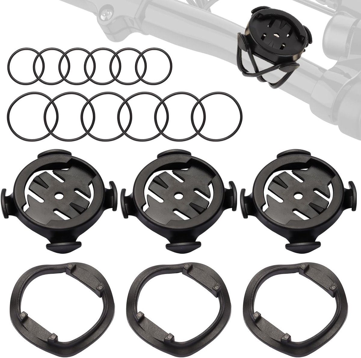 Fietshouder voor Garmin GPS 3 stuks