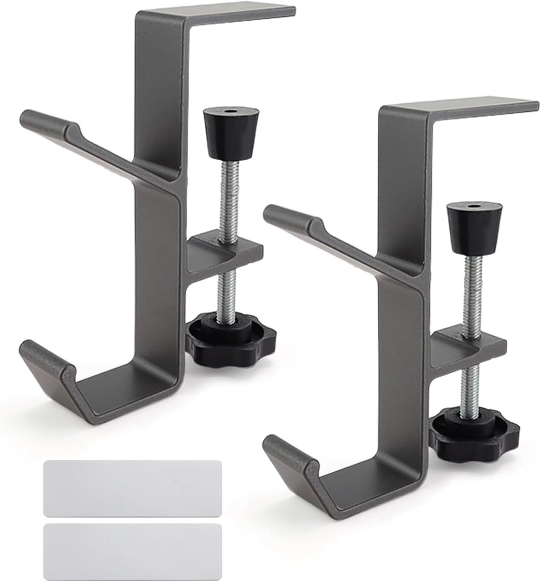 Tashanger 2 Stuks Handtashouder Tafel Koptelefoonstandaard Bureau Multifunctionele Tashanger voor Helmen Sleutels Tassen Hoeden Paraplu's