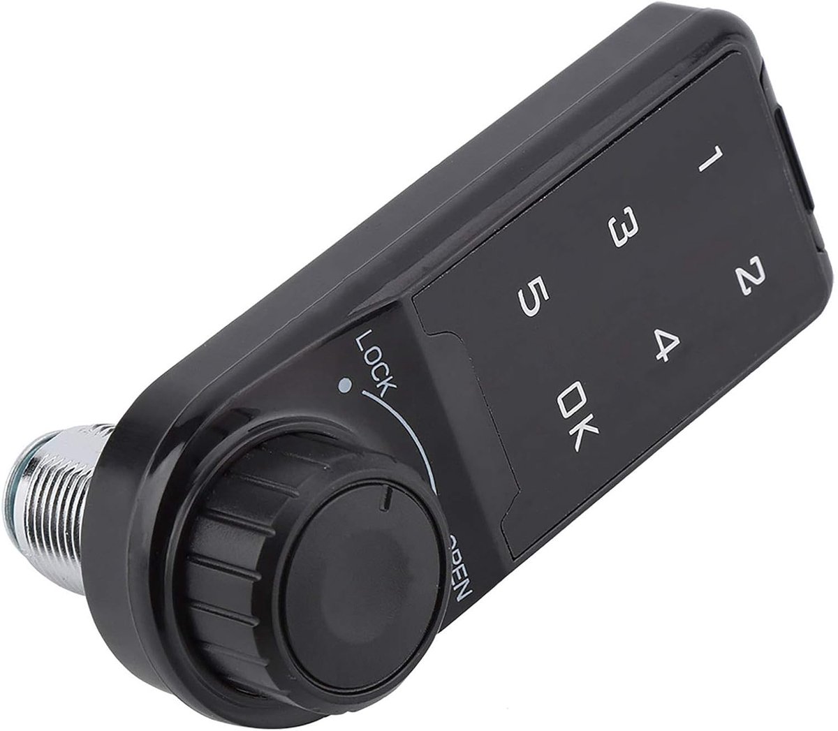 Veiligheidskabinet gecodeerd slot, Keyless elektrisch gecodeerd slot Touch-toetsenbordslot met nep-wachtwoordfunctie voor lockerlade en kluis(L=30mm)