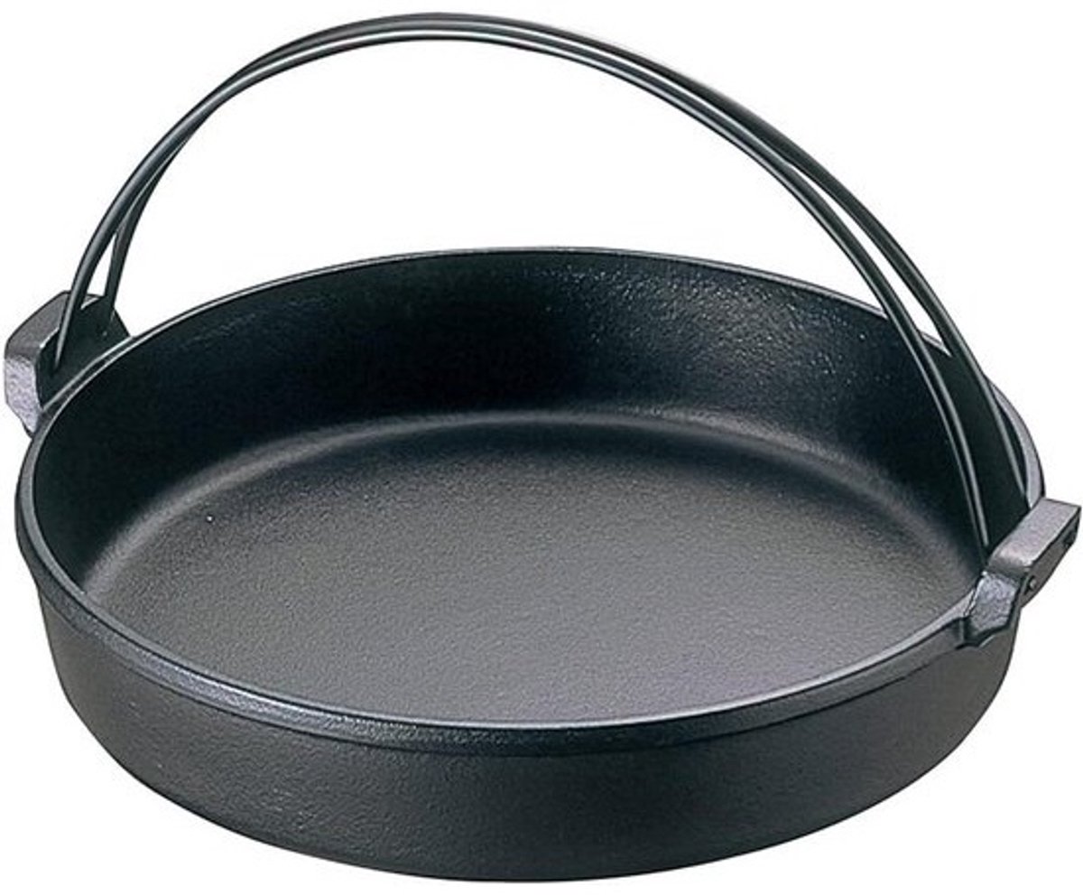 Hot Pot Pan met Scheidingswand voor Shabu Shabu en Sukiyaki 20 cm