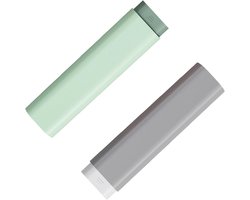 7 Dagen Pillen Organizer - Draagbare Pillendoos voor Tabletten, Compact en Minimalistisch, Ideaal voor Supplementen en Medicijnen, 180 x 47 x 18 mm
