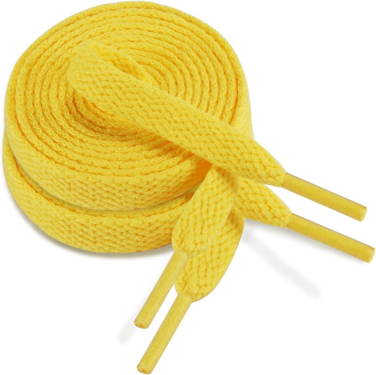 Sportveters - 8mm Breed van Polyester, Lengte 70-180cm - Vervangingsveters voor Sneakers, Hardloopschoenen en Sportschoenen - Slijtvast & Wasbaar