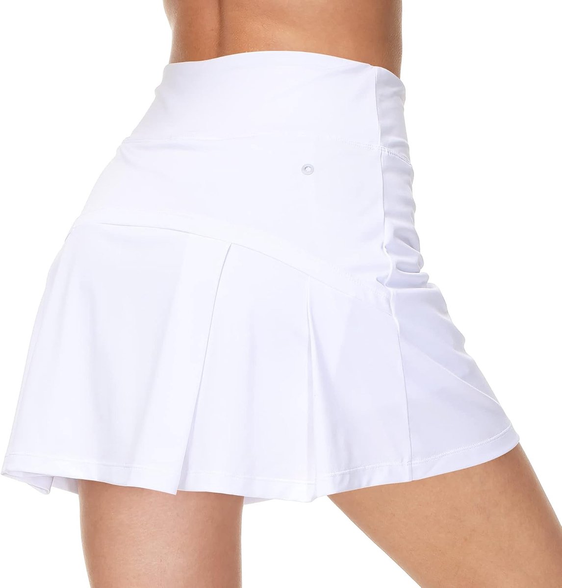 Tennisshorts voor dames, ook voor pickleball, badminton, hardlopen, golfen, meisjes, plooirok met binnenbroek