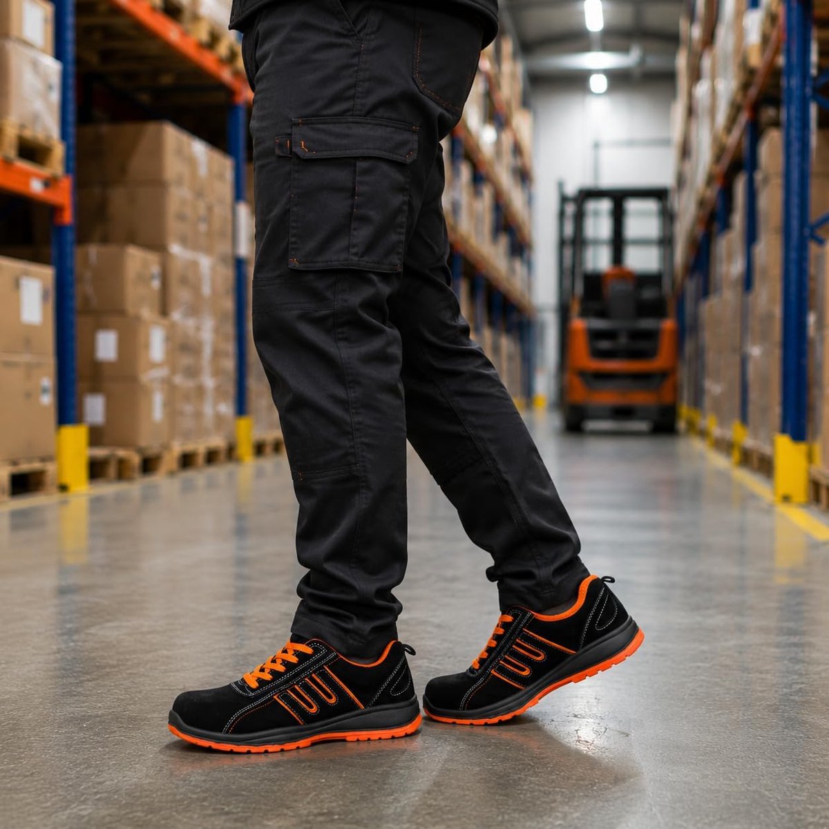 Werkschoenen 212 S1 veiligheidsschoenen heren schoenen