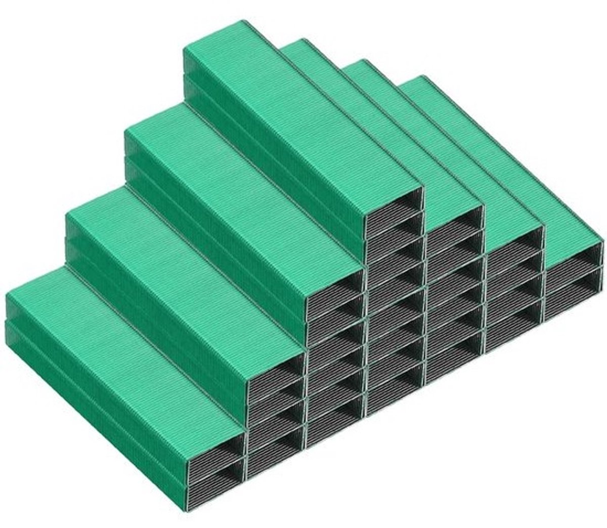 Standaard nietjes 26/6 voor nietmachine, 20 vellen capaciteit, 2000 stuks