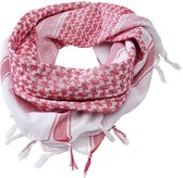 Brandit - Shemag Scarf red/wht one size Sjaal - One size - Rood/Wit