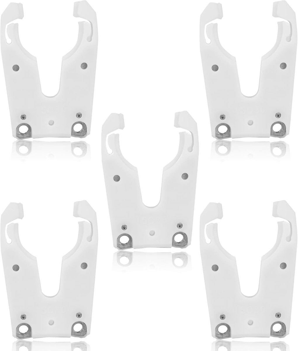 Gereedschapshouder Klem, 5 stuks Silicone Breeuwen Tool Vorkkaken voor CNC Machine Centrum, Houtbewerking Accessoires