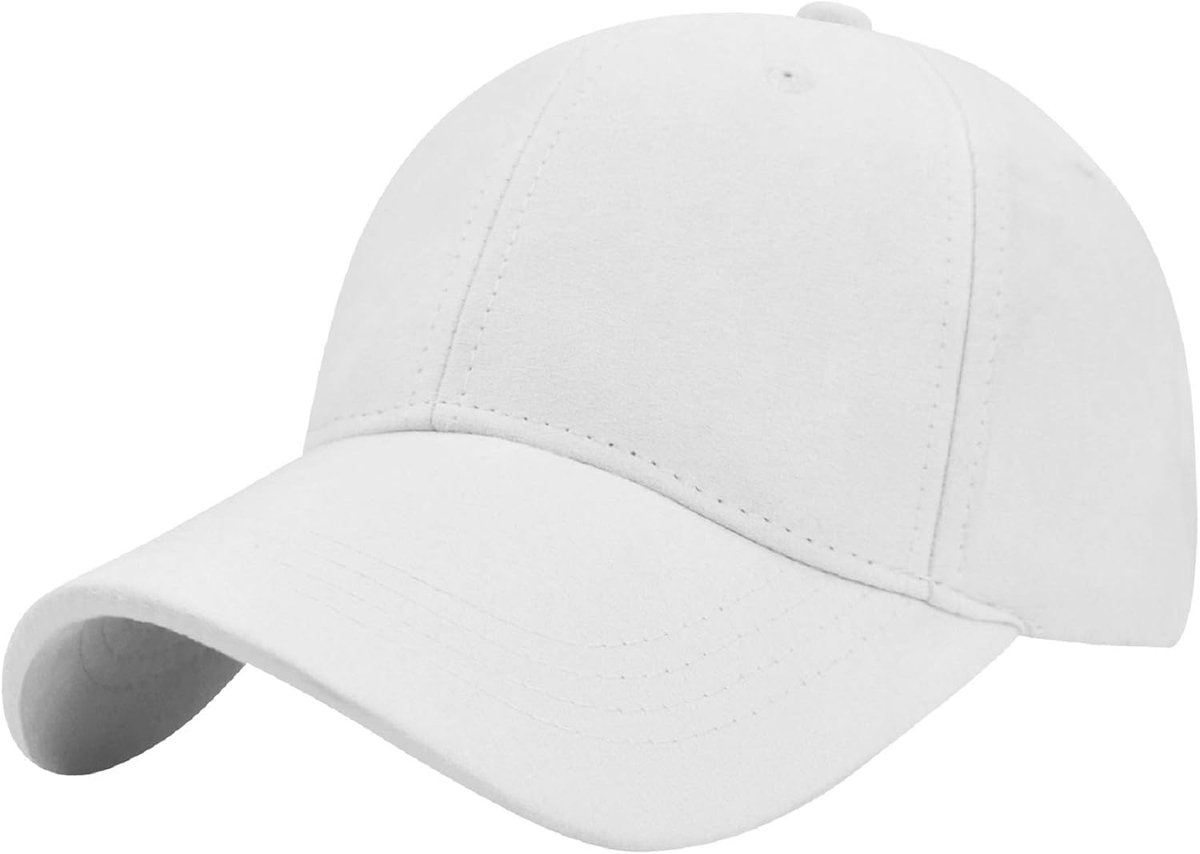 Baseball Cap Heren Dames Sport Cap 6-Panel Unisex Basecap Outdoor Retro Pet Pure Kleur Baseboard Baseball Cap Verstelbare Effen Honkbalpet Basecap Zomer Trucker Hoed