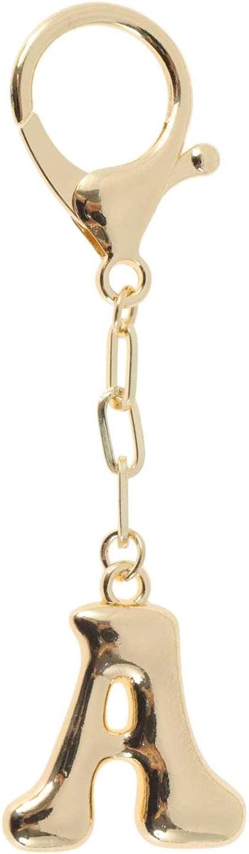 Hanger Voor Tassen Sleutelhanger Met Letters Letter A Zakhanger Ontwerp In Goud Kleurgetrouwe Cadeau Voor Verjaardag Handtas Verjaardag Speciale Gelegenheden