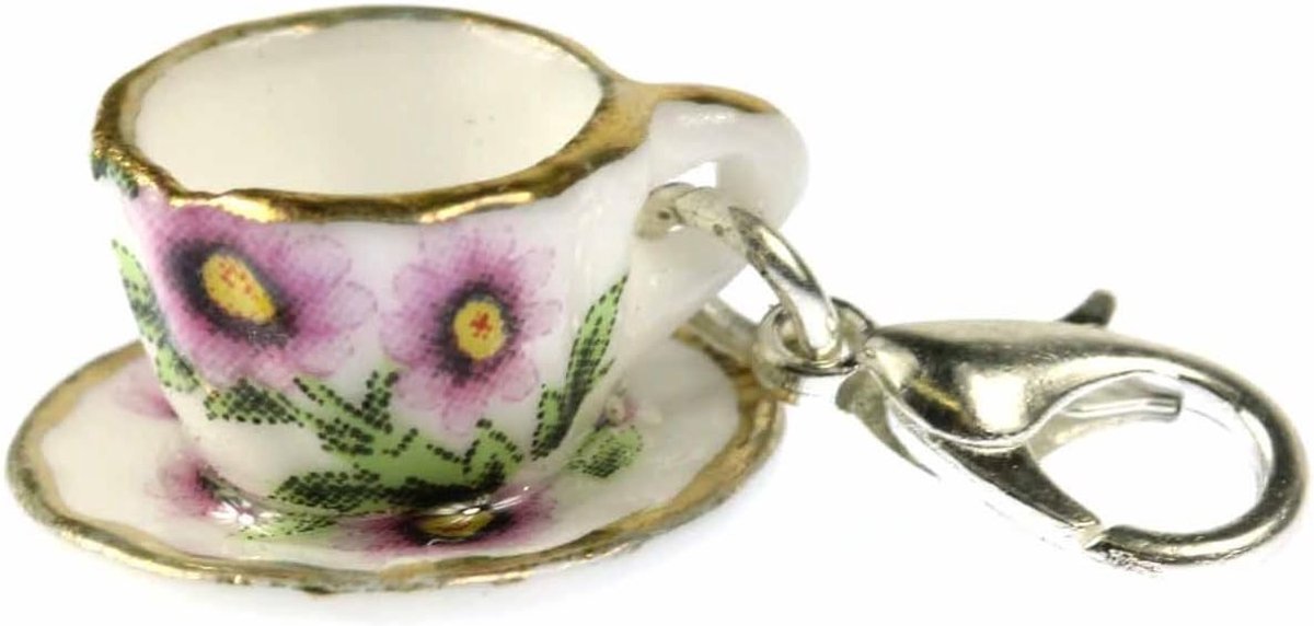 Koffiemok Theekop Cup Charm Porselein Koffie Thee Verguld
