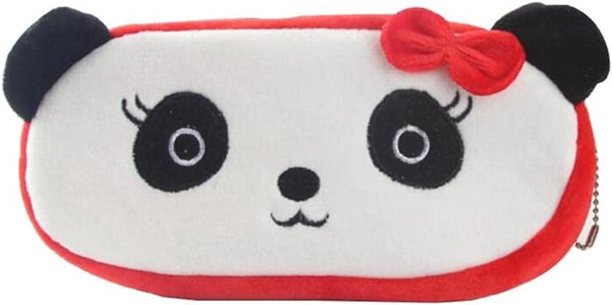 Potlood Case Pen Tas Houder Grote Capaciteit Leuke Panda Vorm Office Organizer Opslag voor Studenten Meisjes