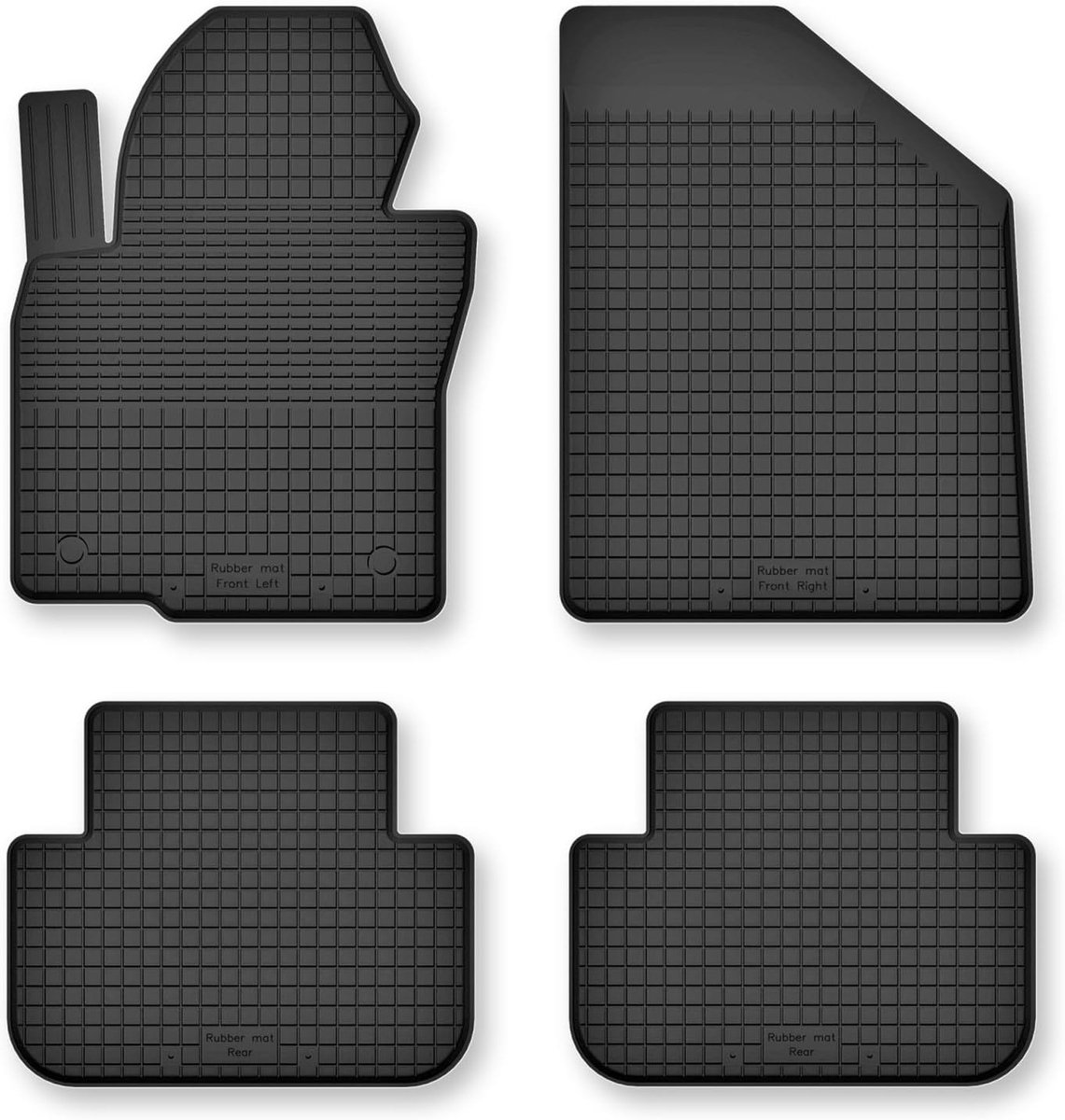 Automatten set, semi-universeel, geschikt voor Kia Sorento IV XL H