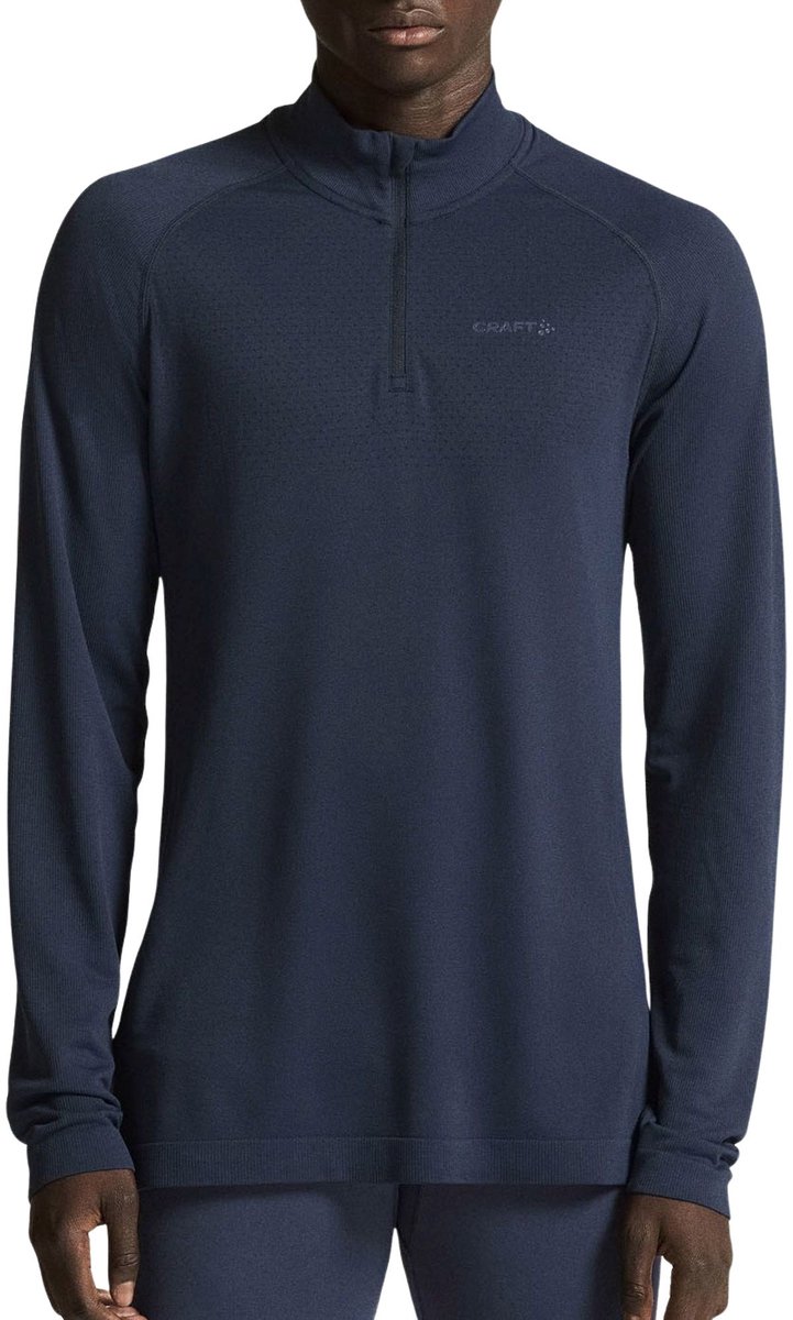 Craft Active Comfort LS Half-Zip Thermo Heren - Maat M