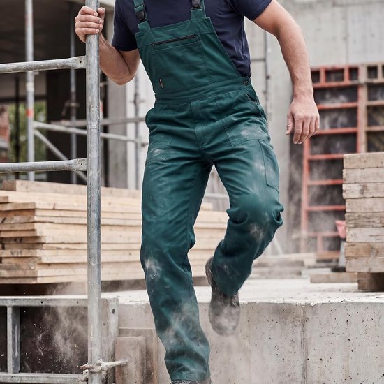 Pluton Werkbroek voor heren, werkbroek met multifunctionele zakken, beschermende tuinbroek, lang — afbeelding 4