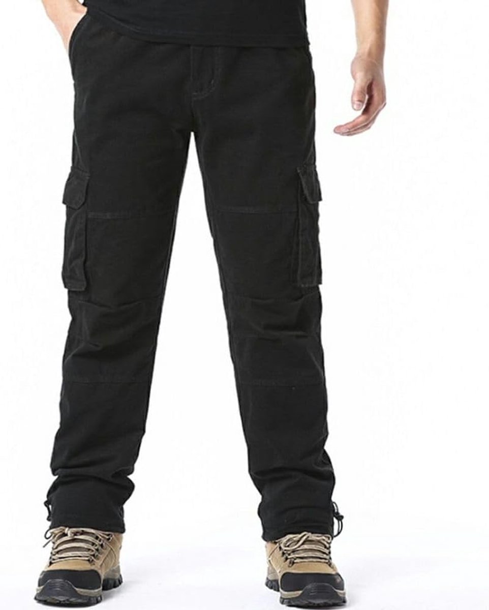 Outdoorbroek voor heren, cargobroek, katoen, werkbroek voor mannen, militaire broek, cargobroek, outdoor broek, combat tactische broek met veel zakken, rangerbroek