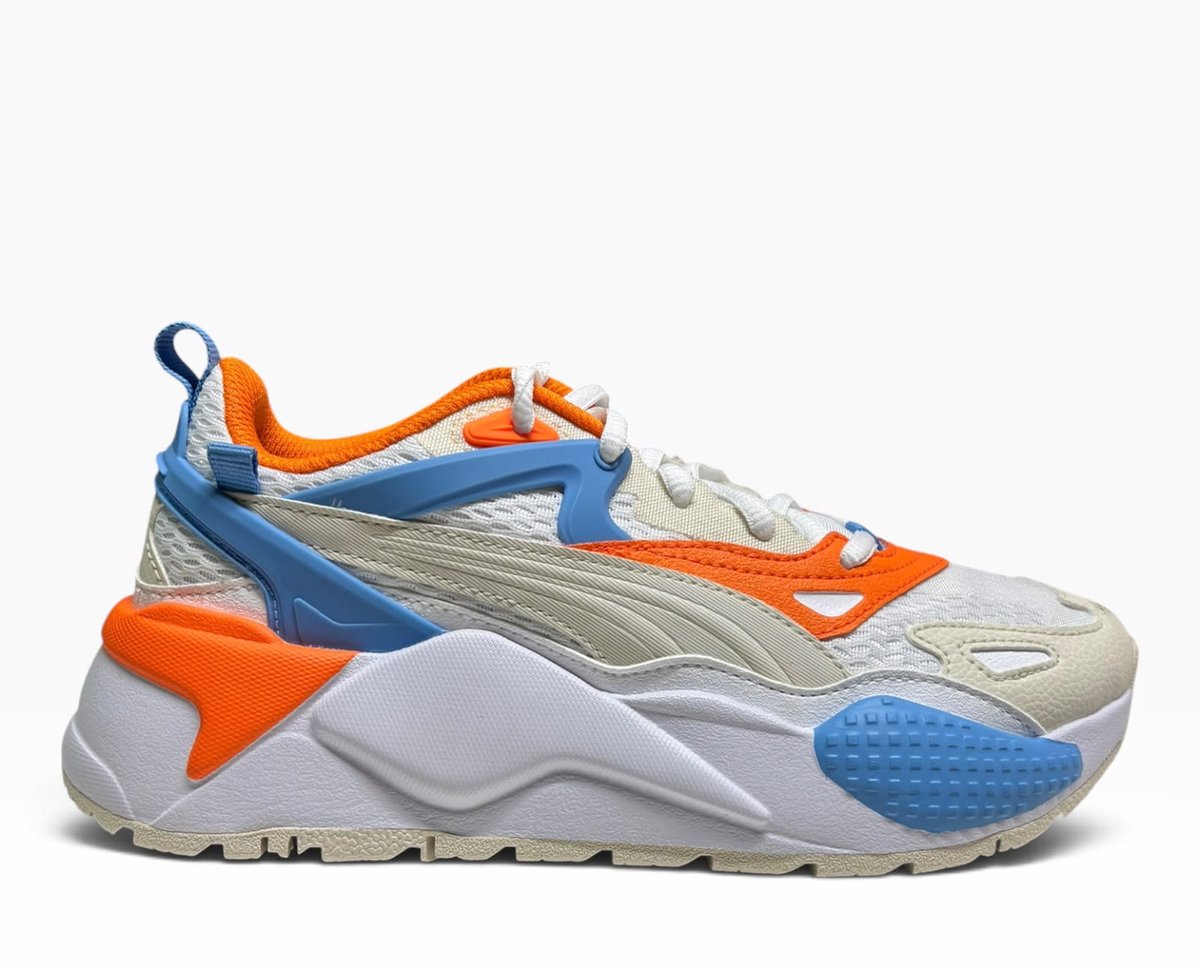 Puma RS X Efekt PRM Kids JR kinderen- Sneakers Oranje