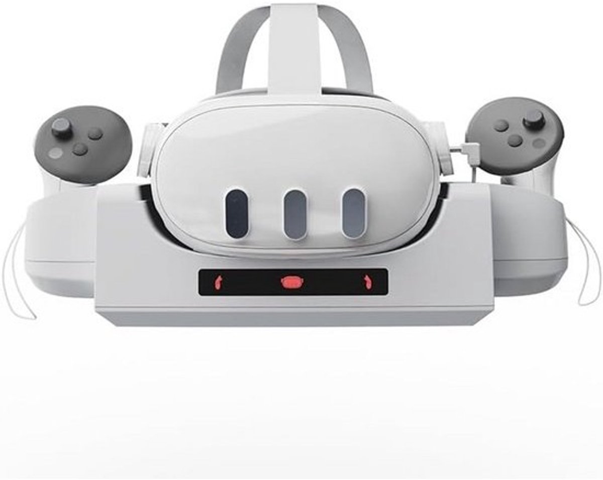 Oplaadstation en Wandhouder voor VR-headset en Controllers
