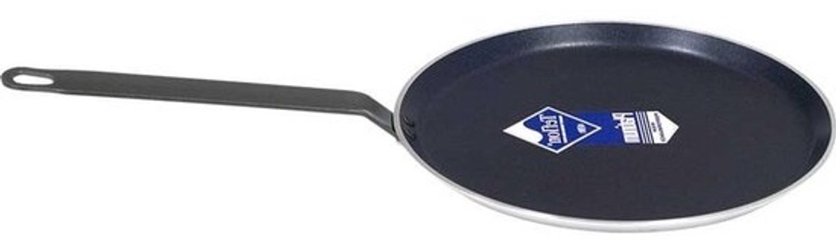 Koekenpan - Pannenkoekenpan - Lekkere Pannenkoeken - Aluminium met coating - Ø 29 cm - Zwart