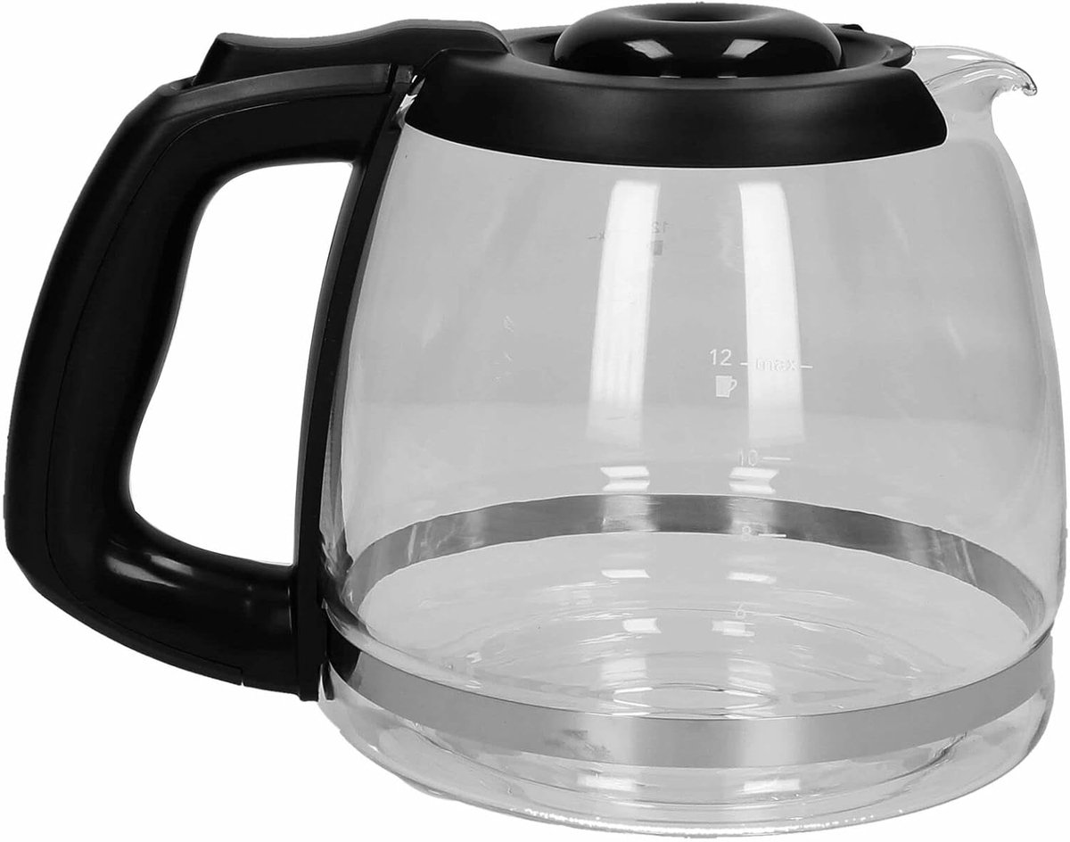 Hobbs Glazen karaf, koffiekan Chester compatibel met koffiezetapparaat 22000-56 - 200080