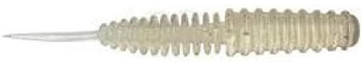 Zacht Plastic Kunstaas - Worms Aas - Vissen Lokaas - Realistische Vorm - 4 inch - Groen