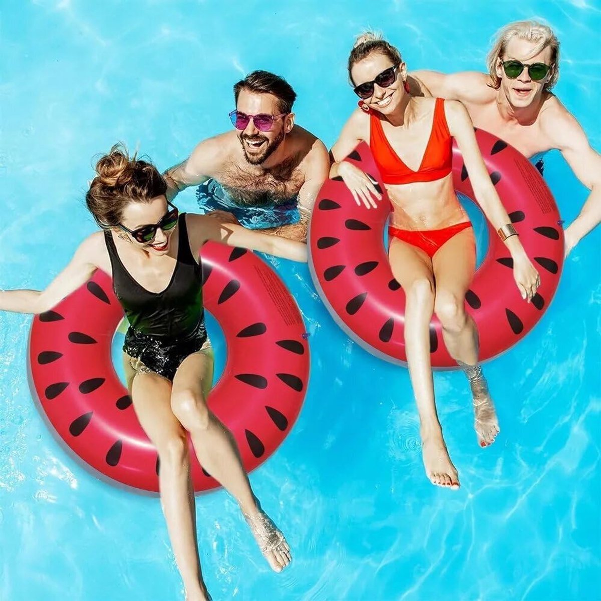 Zwemband, opblaasbare zwemband, zwembad, opblaasbare zwemband voor kinderen en jongeren, zomerzwemmen, feest