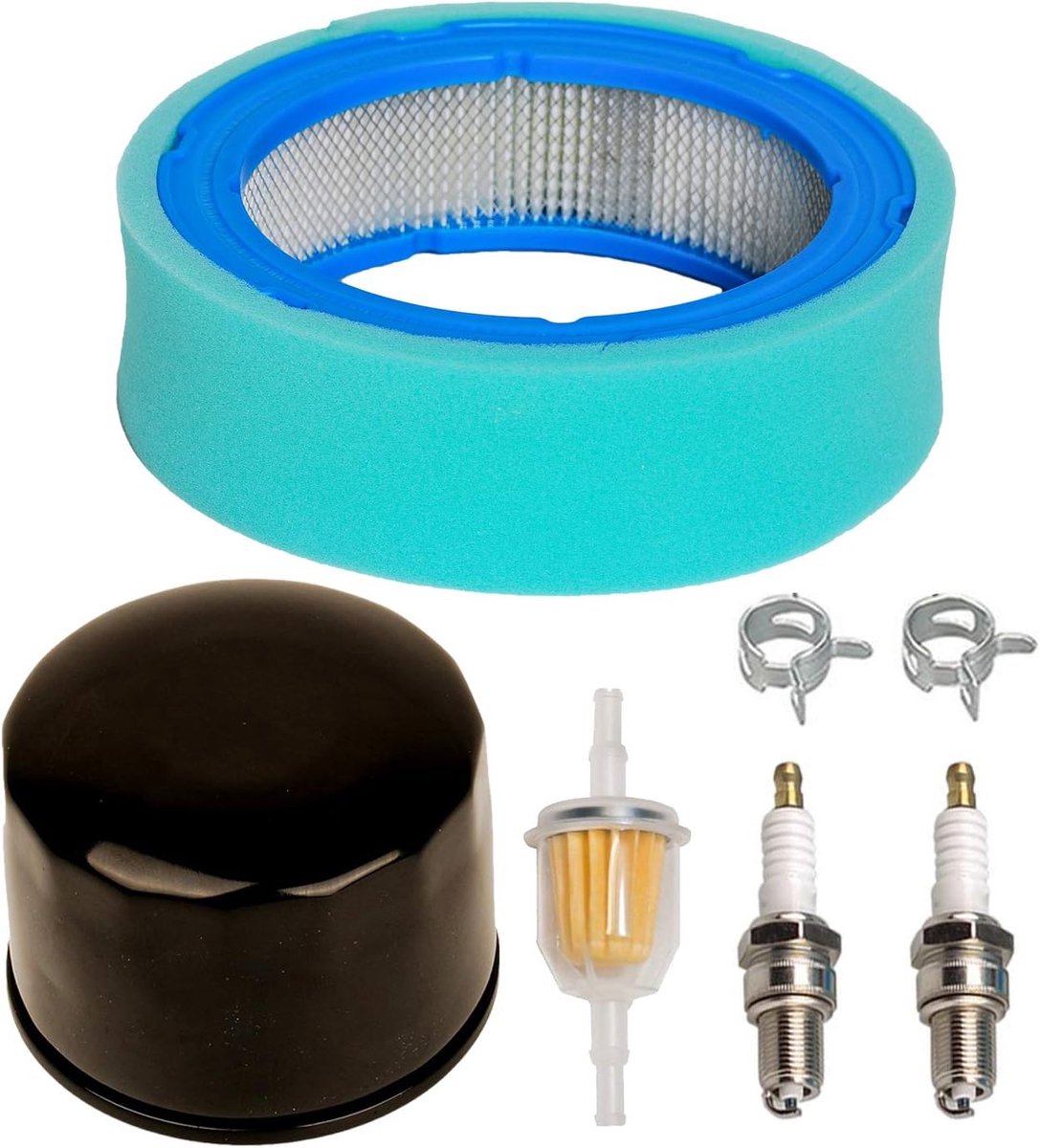 Oliefilter luchtfilter voorreiniger brandstoffilter klemmen Spark Plug vervangen voor GT235 GT235E LTR166 LT166 LT170 LX288 SST16 SST18 grasmaaier