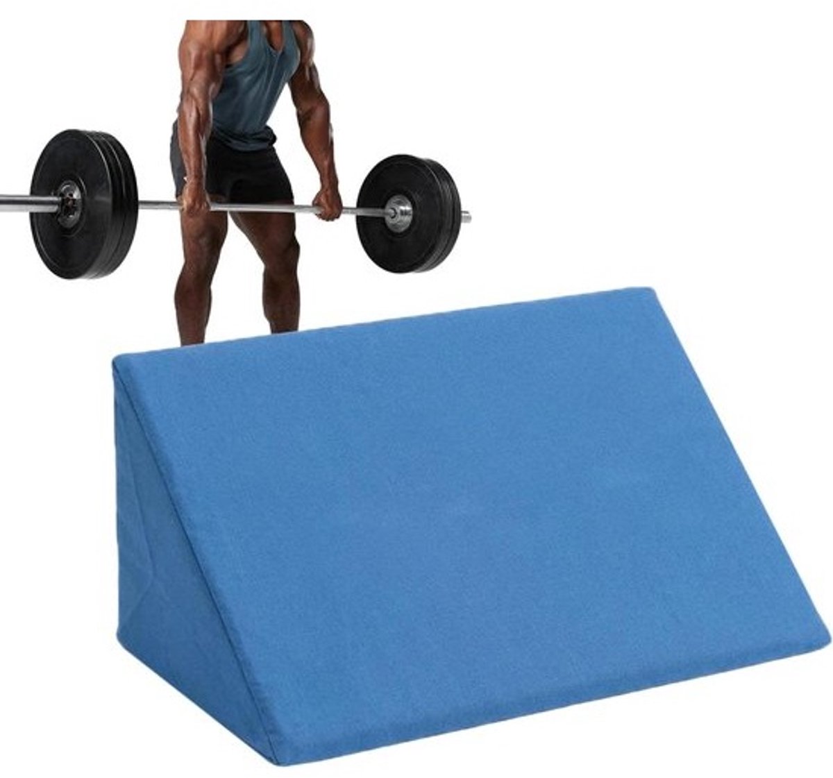 Curl Pad - Arm Trainer - Kracht Training - Contour Comfort - 50x25 cm - Zwart