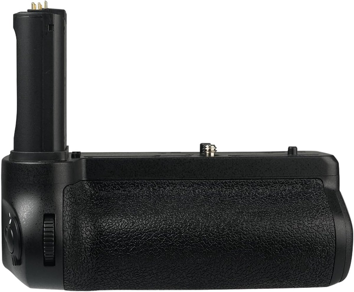 Batterijgreep MB-N14 – compatibel met Nikon Z6III camera's, gesynchroniseerde functies – aangedreven door 2 EN-EL15C/15A/15B oplaadbare lithium-ion batterijen voor stabiele verticale fotografie