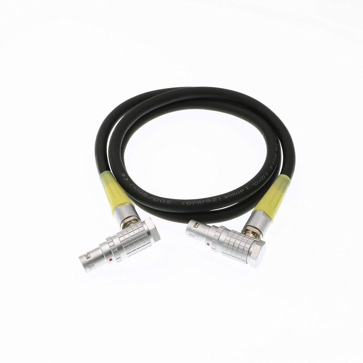 Hoek 7 pin Mannetje aan 7 pin Mannelijke Preston FIZ Draadloze Volg Focus Motor Kabel