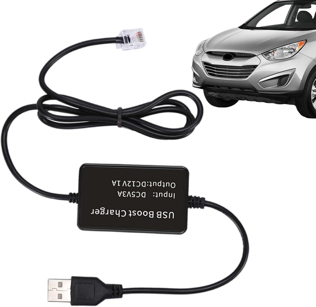 Detectorkabel, USB radar detectorkabel - Vervangende stroomkabel