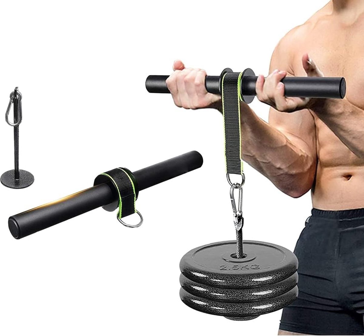 Pols Roller Trainer, Flexibele Training, Efficiënt, Stabiel, Polsoefening Voor Handkrachttraining, Hand- en Polsoefening Voor Spierkrachttraining In Gym, Thuis, Buiten E.d