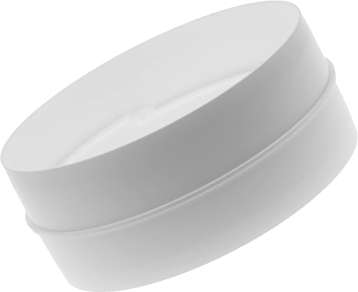 Systems Ø150mm Ronde kanaalverbinder voor rechte of flexibele buizen. Aansluiting voor ventilatiebuizen. Toepassingen voor verwarming, koeling en ventilatie.
